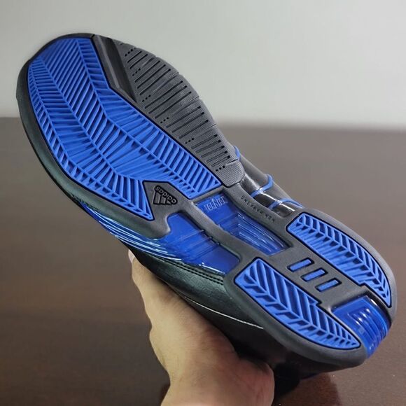Adidas TMac 3 Restmond Black Blue Alphabounce Basketball Shoes Size 9 GY0258 New - Picture 2 of 13